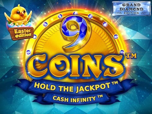 9 Coins Grand Diamond Easter game icon