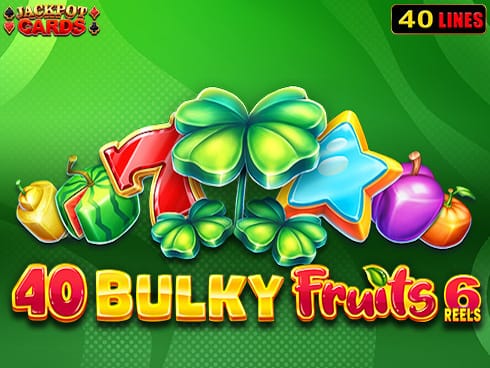 40 Bulky Fruits 6 Reels game icon